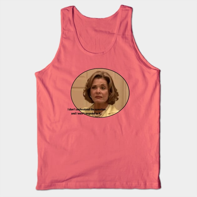 Lucille, Queen of the Bluths Tank Top by Princifer